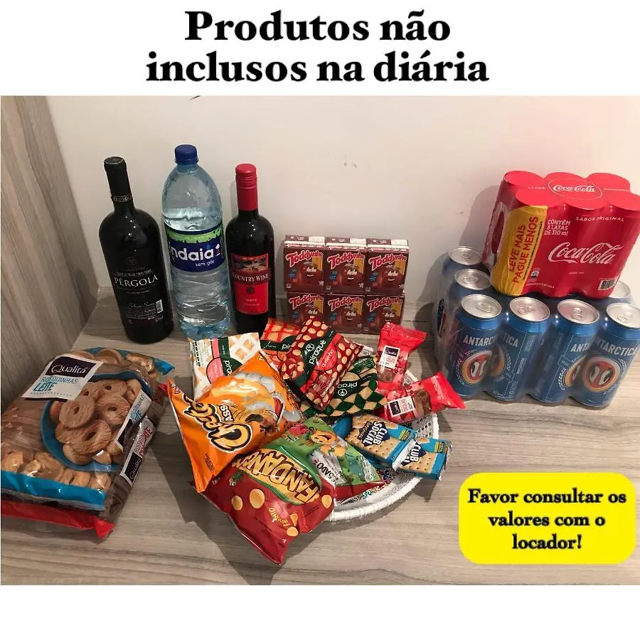 Apartamento Flat Mobiliado- Hotel Ramada - Macae-Rj Brasil