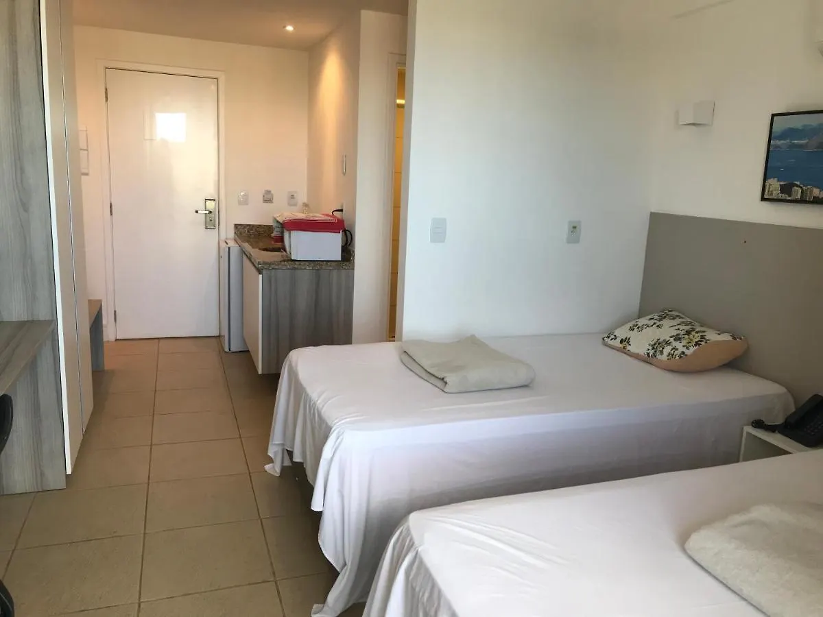 Apartamento Flat Mobiliado- Hotel Ramada - Macae-Rj